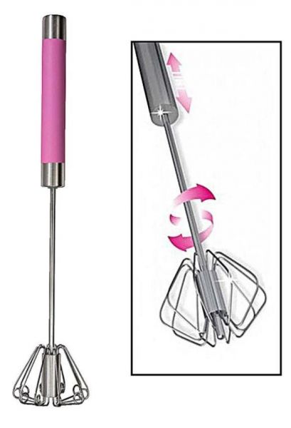 Mercan Bas Çek Mikser Basmalı Çırpıcı El Mikseri El Çırpıcısı