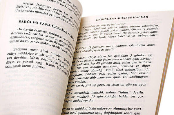 Prägnanter Katechismus in Aserbaidschan-1912