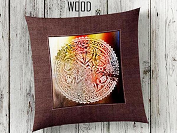 Wood 3d Kırlent | Marie Lou