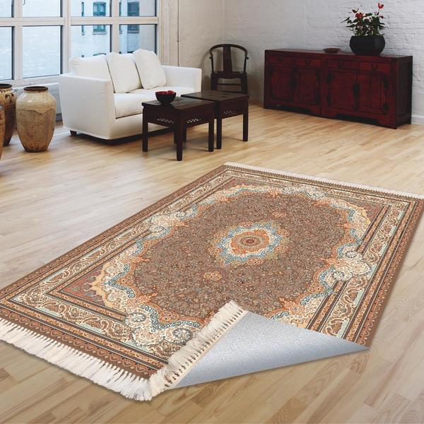 Milano Yıkanabilir Dekoratif Halı Kaymaz Taban | 8mm | MLN-DOT-HT059