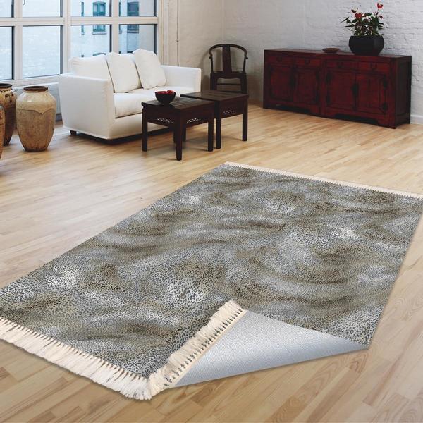 Birkilim 7 Pieces Washable Carpet Set | MLN-DOT-HT826-KMP