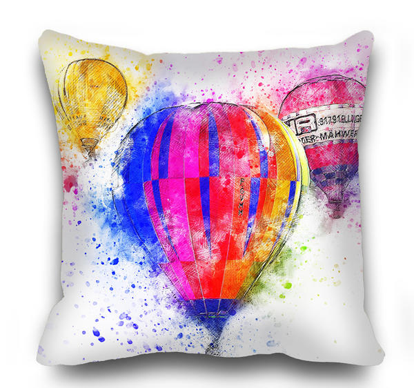 Kozzy Home Rfe2035 Coussin Décoratif Rempli 45 X 45 Cm 45x45