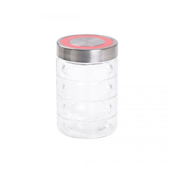 N1393 جرة زجاجية 17 سم | IPEK-29611