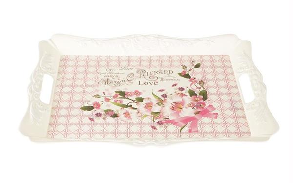 Almina Tepsi Love Flower