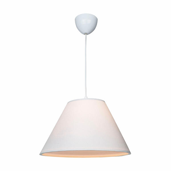 مصباح معلق من القماش 35Lik أبيض Trıa