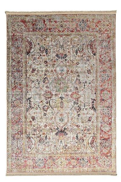 Merinos Ipek Klasik Yıkanabilen Halı | Bej | 1101-70-Beige