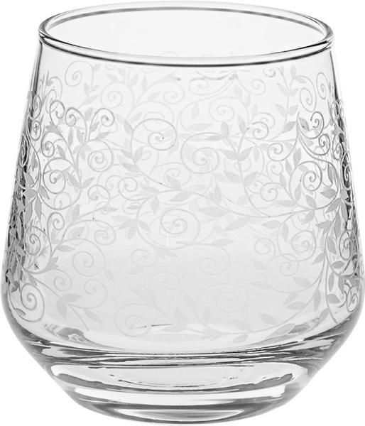 Lav Efeu | 6-er | Wassergläser | Trinkgläser | Saftgläser | Getränkegläser | 95 cc | Aus Hochwertigem Glas | Spülmaschinengeeignet | für 6 Personen | 37238