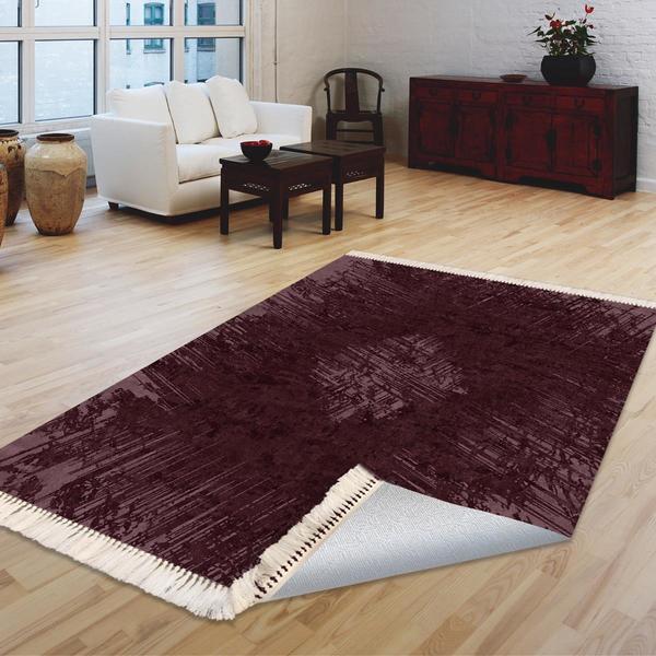 Milano Yıkanabilir Dekoratif Halı Kaymaz Taban | 8mm | MLN-DOT-HT469