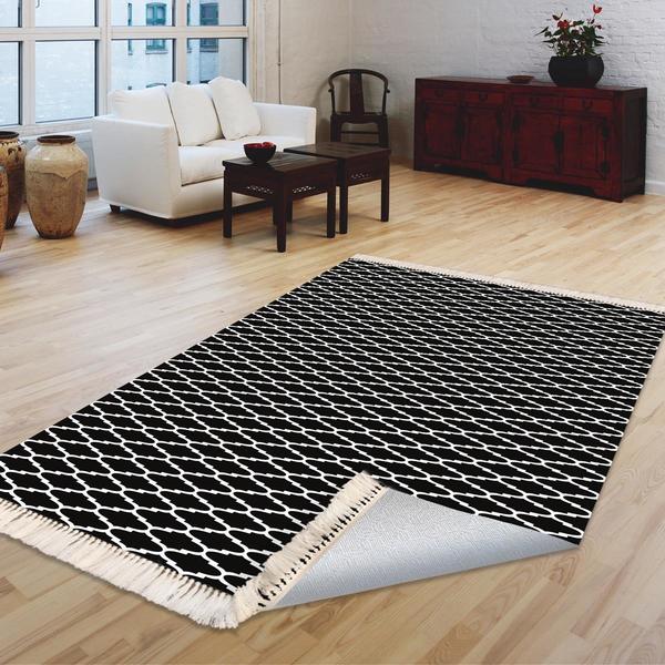 Milano Yıkanabilir Dekoratif Halı Kaymaz Taban | 8mm | MLN-DOT-HT023