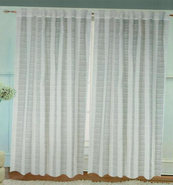 Dematex Dekoratif Fon Perdesi 140 x 245 cm Tek Parça Yıkanabilir Yüksek Kaliteli | DTX-0010