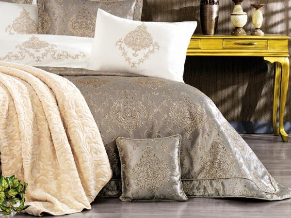 Mitgift Hisar 11-tlg. Mitgiftpaket Grau