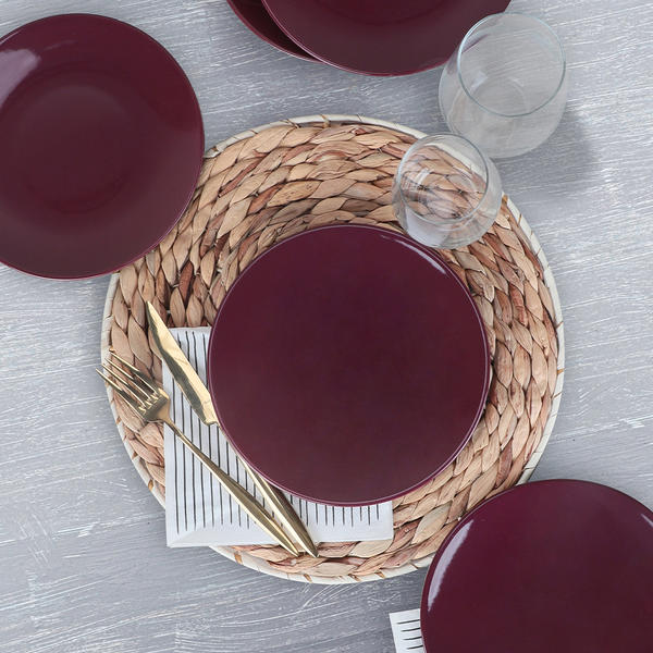 صحن كيك دامسون إيج 20 سم 6 قطع | كيراميكا