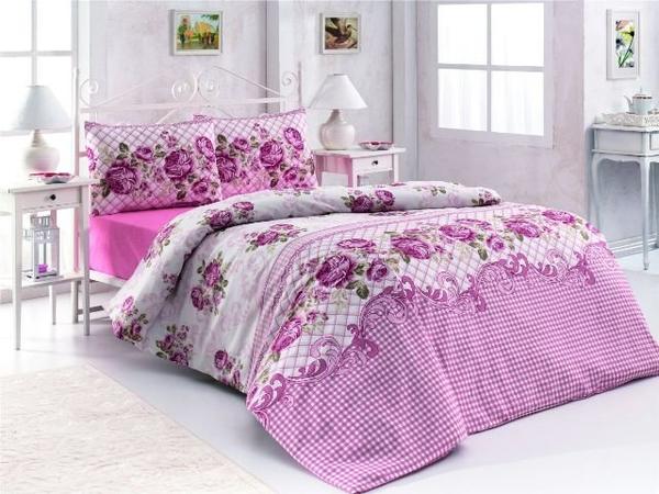 Nevresim Dünyası Nevresim Takımı Seti Jasmin | 7065-v1