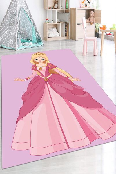 Birkilim Yıkanabilir Dekoratif Halı İpeksi Kaymaz Taban | MLN-IP-HP-656