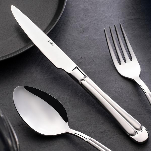 Saray Sade 30 Parça Çatal Kaşık Takımı (Bıçaksız)