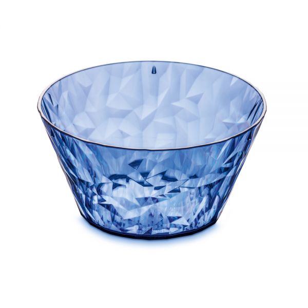 Tantitony | Club Transparent Blue Plastic Salad Bowl 700 ml