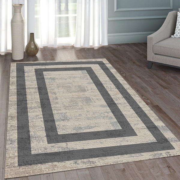 Kozzy Home Tapis de sol lavable et antidérapant Rfe6535 80x150