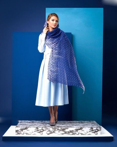 Dekonaz | Desenli Modern Tasarımlı Bayan Eşarp | DKNZ-31395