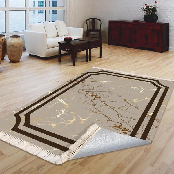 Milano Yıkanabilir Dekoratif Halı Kaymaz Taban | 8mm | MLN-DOT-HT862