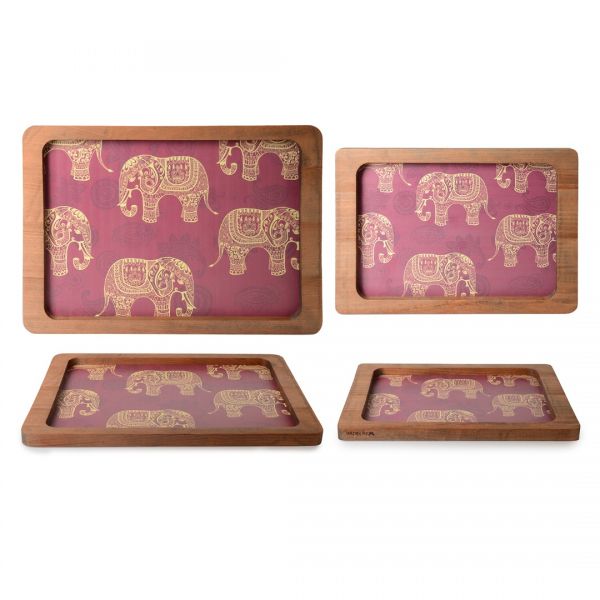 UP00515-2 LI صينية خشبية | IPEK-UP008