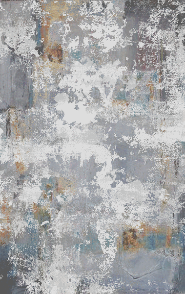 Merinos | Salsa Outdoor Halı | Gri | 54507-195-Grey