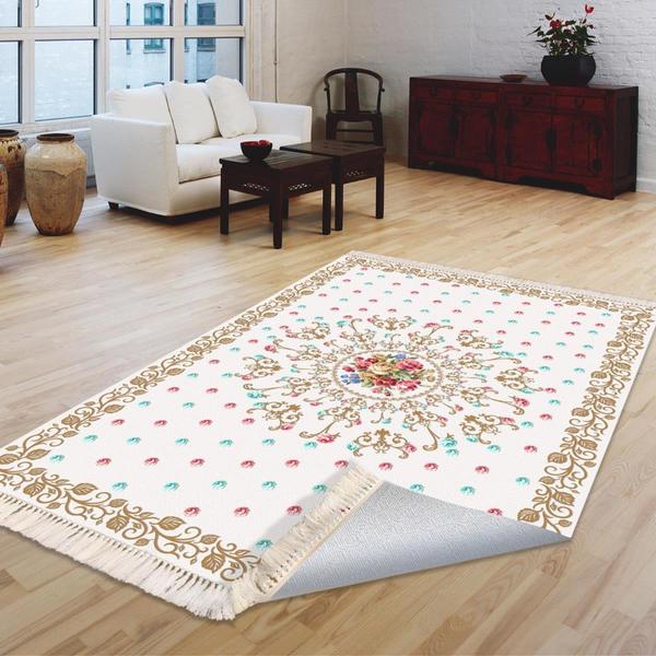 Milano Yıkanabilir Dekoratif Halı Kaymaz Taban | 8mm | MLN-HK111-1