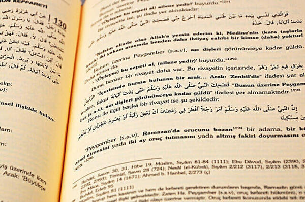 7 Hadis İmamının İttifak Ettikleri Hadisler-1473