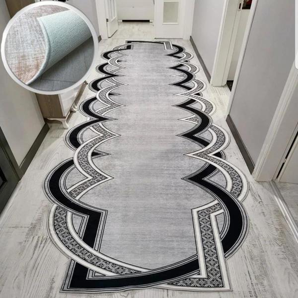 Milano Yıkanabilir Dekoratif Halı Kaymaz Taban | 8mm | MLN-DOT-HT843