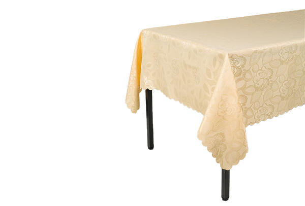 Bavary | Polyester Masa Örtüsü | Bej | 140x180 | By-mouertue-4