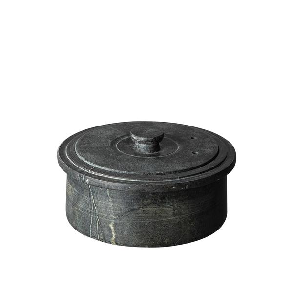 Nehir | Antik Doğal 2 Kişilik Taş Tencere