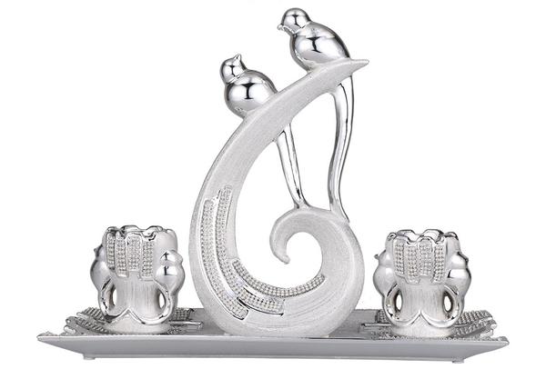 Almina 4 Parça Dekoratif Mumluk | Al-4151-s