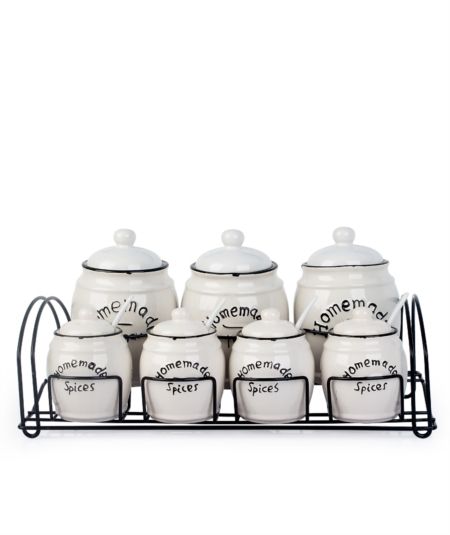Seramik 7 Li Baharat Seti