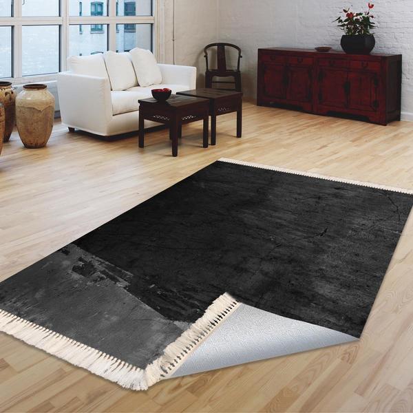 Milano Yıkanabilir Dekoratif Halı Kaymaz Taban | 8mm | MLN-DOT-HT923