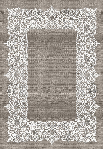 Kozzy Home Tapis de sol lavable et antidérapant Rfe6493 80x150