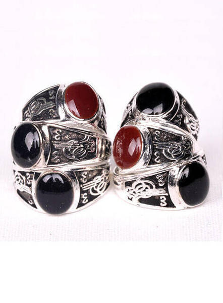 Gemstone Men's Ring (Pack)