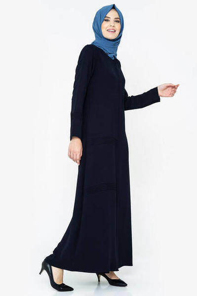 Beyza Anahtar Ferace Lacivert