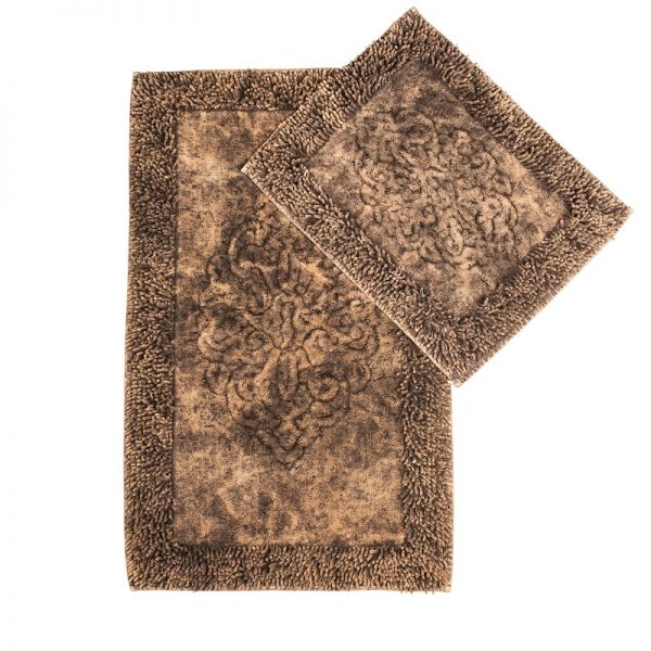 Minteks Vintage Spaghetti 2 Pcs Closet Set - Brown