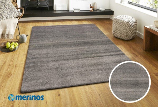 Merinos Topas Halı | Antrasit | 330-99-Anthracite