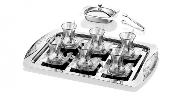 Seden Tee Servier Set 40 Teilig Für 12 Personen