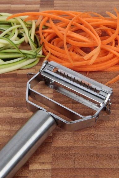 Bayev Stainless Steel Julienne Peeler