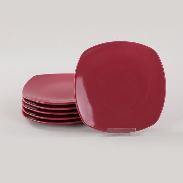 كارمن ريد كورنر كيك 22 سم 6 قطع | كيراميكا