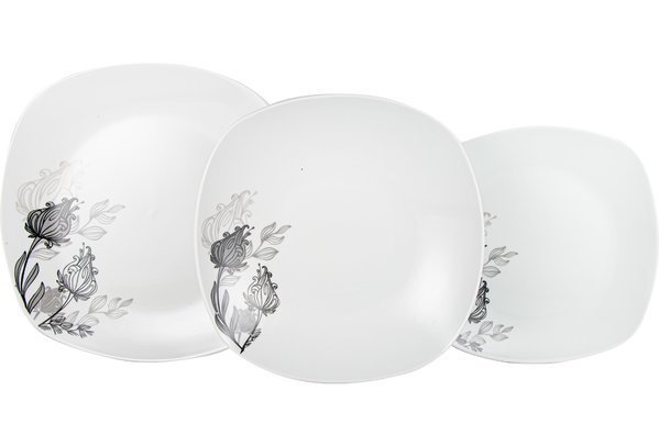 Star 25 Parça Yemek Takımı | Oval | 6 Kişilik | GP-0029