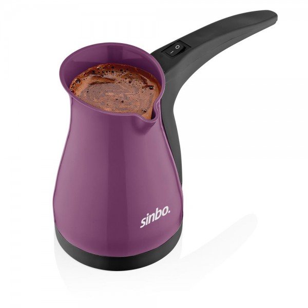 Sinbo Elektrikli Türk Kahve Makinesi | Mor