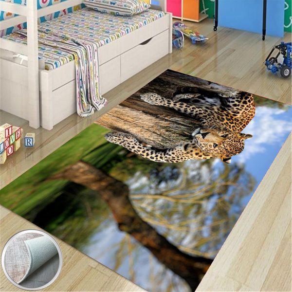 Milano Yıkanabilir Dekoratif Halı Kaymaz Taban | 8mm | MLN-HP761-1