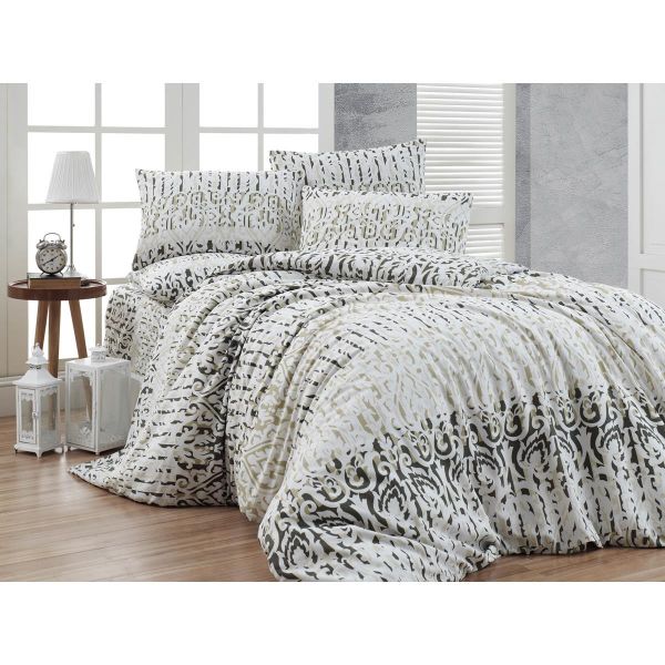 Anatolia Tex Single Duvet Cover Set-53564-01