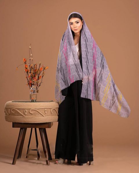 Dekonaz | Desenli Modern Tasarımlı Bayan Eşarp | DKNZ-31330