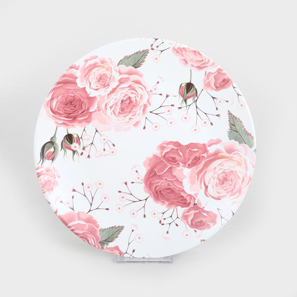 صحن حديقه 25 سم 4 قطع - 19156-58-59-60 | كيراميكا