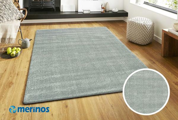 Merinos Topas Halı | Mavi | 330-30-Blue