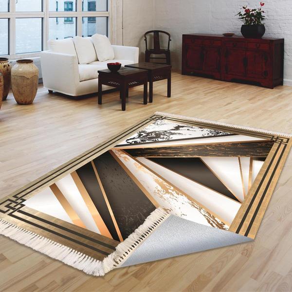 Milano Yıkanabilir Dekoratif Halı Kaymaz Taban | 8mm | MLN-HS283-1