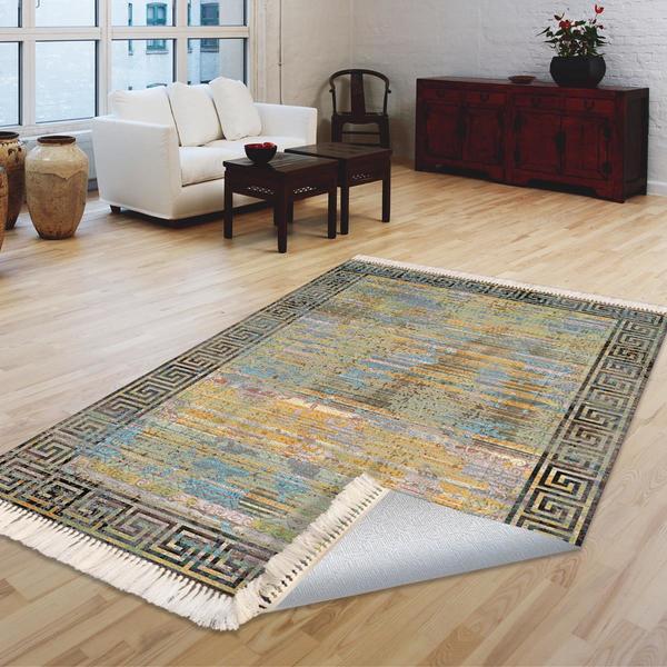 Milano Yıkanabilir Dekoratif Halı Kaymaz Taban | 8mm | MLN-HY-1278